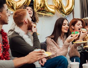 كعكة عيد الميلاد: اكثر صحة من كعك أخرى!